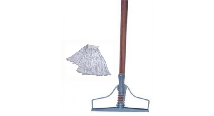 ISLAK MOP APARATI DAR YAYLI AHŞAP TM042 DERİN