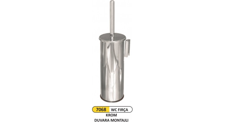  KROM WC FIRÇASI MONTAJLI 7068