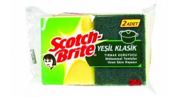 SCOTCH BRİTE BULAŞIK SÜNGERİ 70X2Lİ