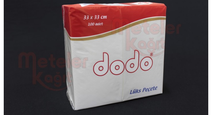  GARSON KATLI PEÇETE 33X33 12X100LÜ DODO 