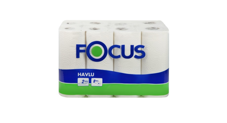 RULO HAVLU 3X8Lİ FOCUS