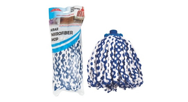 MİKROFİBER MOP KİBAR FT506