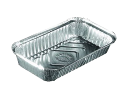 ALÜMİNYUM KAP KAPAKLI 500 GR 100*LÜ